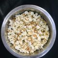 fadimatu's cooksnap of when they made Milk Pop Corn 🍿.
