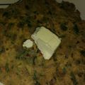 Vaishali Arora's cooksnap of when they made Methi Paratha.