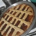 El cooksnap de Mika Garrigo cuando hizo Pasta frola de membrillo! muy rica.