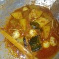 Cooksnap dari Dyah Barata Shinju untuk resep Sambalado Tanak