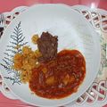 El cooksnap de rosamariaruanohurtado cuando hizo Carne deshebrada con chile guajillo.