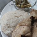 Cooksnap dari finds untuk resep Nasi Ayam Hainan Ricecooker 海南鸡饭