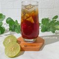Cooksnap dari Ken untuk resep Es Teh Tropikal