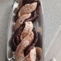 El cooksnap de mari carmen cuando hizo Trenza de hojaldre con chocolate "Mara".