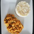 El cooksnap de María Luisa Goñi Pascual cuando hizo Pollo estilo indio con arroz en Monsieur Cuisine.