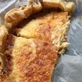 El cooksnap de anahelenarubio cuando hizo Pastel de calabacín, cebolla caramelizada y queso fresco.