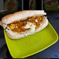 Asha Galiyal का कुकस्नैप जब उन्होंने वेज हॉट डॉग विथ पनीर (Veg hot dog with panner recipe in Hindi) बनाया था।