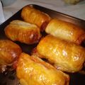 El cooksnap de DelicIANNcook cuando hizo Hojaldritos de chistorra.