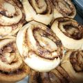 El cooksnap de Seul cuando hizo Rollitos de canela cumpleañeros.