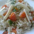 El cooksnap de graciela martinez IG @gramar09ok ☺💗 cuando hizo Arroz liviano con verduras.