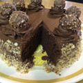 El cooksnap de macorose66 cuando hizo Pastel Ferrero Rocher .