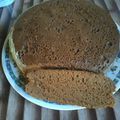 Cooksnap dari Endang Zulfa Maizon untuk resep Choco milo cake masak magicom alias bolu milo