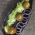 Jigisha Modi's cooksnap of when they made હરા ભરા કબાબ (Hara Bhara Kebab Recipe In Gujarati).