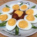 まるこきっちん's cooksnap of when they made イースターの王道　卵料理　デビルドエッグ.