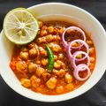 Sampa Nath's cooksnap of when they made কালা চনা(Kala chana recipe in bengali).