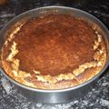 El cooksnap de Mónica Rodríguez Varela cuando hizo Pastel de queso “La Viña”, sin gluten, sin lactosa.