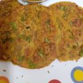 Bina Samir Telivala's cooksnap of when they made Barley Flour { JAU } Masala Bhakari.