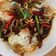 Cooksnap Hajar Harith semasa beliau membuat Telur masak kicap.