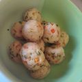 Cooksnap dari Dechii Echiiy untuk resep Bola Bola Tahu