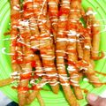 Cooksnap dari Bunda Ayu 278 untuk resep Kentang Goreng Super Panjang 😍