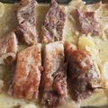 El cooksnap de Yolan08 cuando hizo Secreto de cerdo al horno.