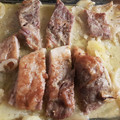 El cooksnap de Yolan08 cuando hizo Secreto de cerdo al horno.