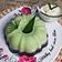 Cooksnap dari dapoer.tempoertriana untuk resep Puding Pandan Lumut Tiramisu