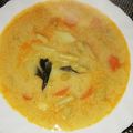 Kati Komendáné Vígh Cooksnap-ja, amikor elkészítette a(z) Zöldbableves receptet.