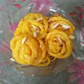 reemamakhija का कुकस्नैप जब उन्होंने जलेबी (jalebi recipe in hindi) बनाया था।