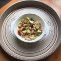 El cooksnap de Alba Yadyra Velásquez Muñoz cuando hizo Ensalada de atún y manzana.