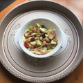 El cooksnap de Alba Yadyra Velásquez Muñoz cuando hizo Ensalada de atún y manzana.