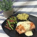 Cooksnap dari Lidya Clristianty untuk resep Salmon panggang lebih enak dari pada di resto