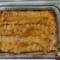 El cooksnap de Giri cuando hizo Tarta de manzana y crema pastelera.