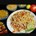 Priya vishnu Varshney का कुकस्नैप जब उन्होंने इंस्टेंट भेलपुरी (instant bhel puri recipe in Hindi) बनाया था।