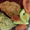 irish.mccalliongil's cooksnap of when they made enchiladas verdes.