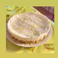 El cooksnap de Tamara arroyo garcia cuando hizo Tarta fría de queso y limon apta para celíacos.