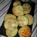 El cooksnap de Sarah G. cuando hizo Pancitos saborizados fácil de preparar!.