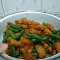Cooksnap dari Aninda Pringgardani untuk resep Tumis pedas tempe kacang panjang