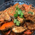 Cooksnap dari Widya Lim untuk resep Kepiting saus singapore
