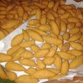 Cooksnap dari Rinandya untuk resep KUE KERING KETO ((Biji Ketapang))