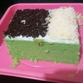 Cooksnap dari Mama'y Gibran untuk resep Bolu kukus Pandan 4 telur