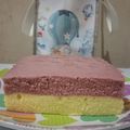 Cooksnap dari Agis Neng untuk resep Lapis kukus talas