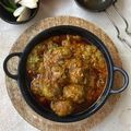 Seema Raghav का कुकस्नैप जब उन्होंने पालक कोफ्ता करी(palak kofta curry recipe in hindi) बनाया था।