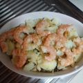 El cooksnap de Ana cuando hizo Judías verdes con gambas al horno.