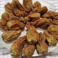Cooksnap από ermioni79 στη συνταγή Τραγανοί κολοκυθοανθοί