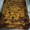 El cooksnap de Marthaluchaves cuando hizo Torta de plátano con bocadillo y queso.