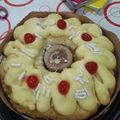 El cooksnap de Paola Romina Screpis. cuando hizo Rosca de Pascua a mi manera.
