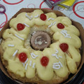 El cooksnap de Paola Romina Screpis. cuando hizo Rosca de Pascua a mi manera.