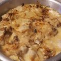 El cooksnap de Sabrina Espina cuando hizo Keto - Pollo a la crema de quesos 🧀 🤗🤗.