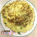 棠棠 的 微辣菜脯煎蔥蛋 cooksnap